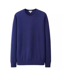 UNIQLO | エクストラファインメリノクルーネックセーター(ニット/セーター)