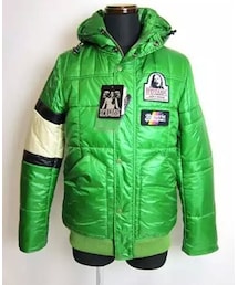 HYSTERIC GLAMOUR | プリマロフト ダウンジャケット(ダウンジャケット/コート)