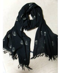 HYSTERIC GLAMOUR | スカル柄ストール(ストール/ショール)