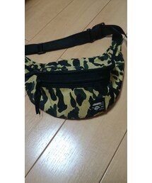 A BATHING APE | カモ柄ウエストポーチ(ボディバッグ/ウエストポーチ)