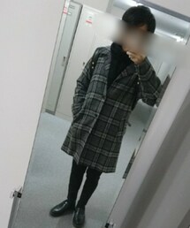 コート着用 | チェスターコート