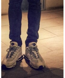 NIKE | AIRMAX95  オールホワイトです！(スニーカー)