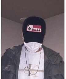 RUGGED FACTORY | 昔、芸名がgeekだったのでラギッドでファミコンキャップを購入しました！(キャップ)