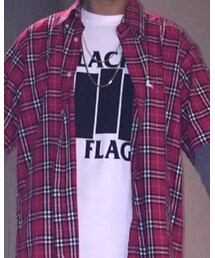 used | アナーキストの象徴『BLACK FLAG』(Tシャツ/カットソー)