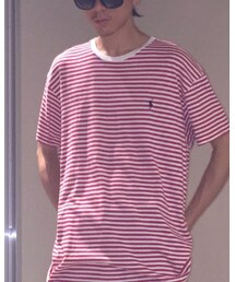 古着 Shibuya T | ラルフローレン  ボーダーTシャツ(Tシャツ/カットソー)