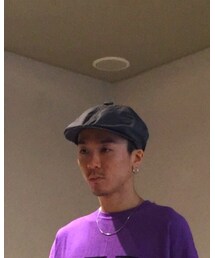 BURBERRY BLACK LABEL | ハンチング/ベレー帽