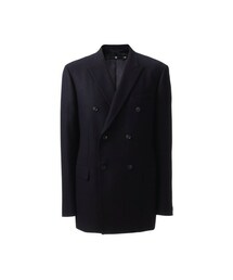 UNIQLO | (+J)ウールフランネルダブルブレストジャケット+E(テーラードジャケット)