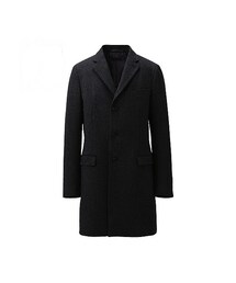 UNIQLO | チェスターフィールドコート(ステンカラーコート)