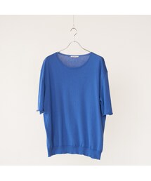 PYJAMA KNITWEAR | Pyjama Knitwear SUMMER LAX TOP - Sky Royal(ニット/セーター)