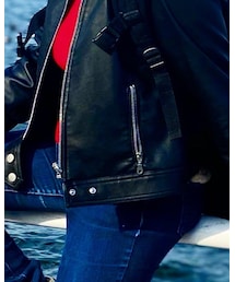 しまむら | ライダースジャケット