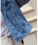 UNIQLO(ユニクロ)の「ジャケット/アウター(デニムジャケット)」