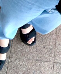 妹からのおさがり | サンダル