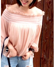 SNIDEL | シャツ/ブラウス