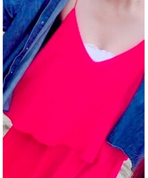 ROSE BUD | オールインワン・サロペット