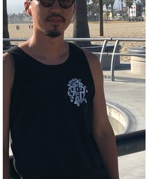 RIP CITY SKATES | タンクトップ