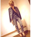 MOUSSY(マウジー)の「オールインワン・サロペット(つなぎ/オールインワン)」