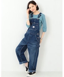 ROUND HOUSE | つなぎ/オールインワン