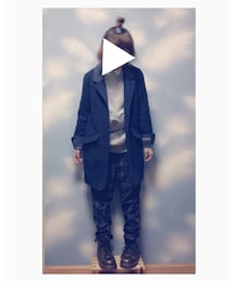 CUBE SUGAR | チェスターコート