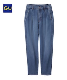 GU | ハイウエストマムパンツ(デニムパンツ)