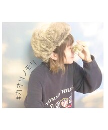 kaorinomori | 帽子