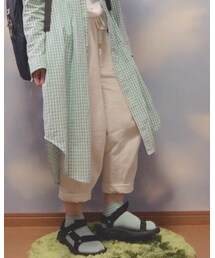 CUBE SUGAR | パンツ