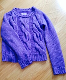 Dignite collier | キレイ色ニットセーター(ニット/セーター)