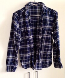 チェックシャツ(シャツ/ブラウス)