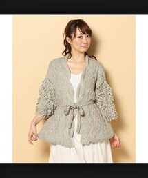 gelato pique garden | ニットガウン(ニット/セーター)