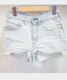 ZARA | デニムショートパンツ(デニムパンツ)