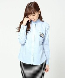 JEANASIS | 水色綿シャツ(シャツ/ブラウス)