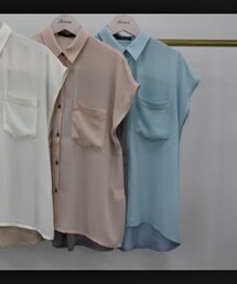 NOMINE | 肩あきデザインシャツ(シャツ/ブラウス)