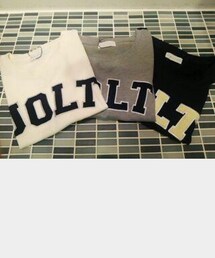 E hyphen world gallery | ロゴスウェット カットソー(スウェット)