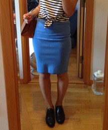 laboratory work | ペンシルスカート ニット タイトスカート(スカート)