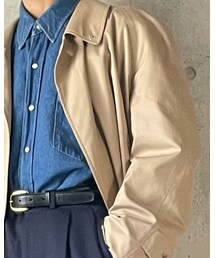 BURBERRY | ステンカラーコート