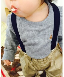 babyGAP | ワッフルボディ(ロンパース)