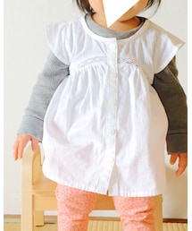 OLD NAVY | 白シャツ(シャツ/ブラウス)