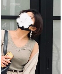 Lattice | ピアス（両耳用）