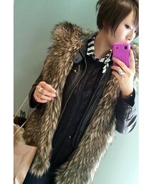 Vivienne Westwood | ﾌｪｲｸﾌｧｰstole(ストール/ショール)