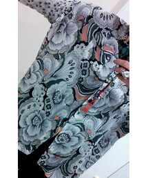 ｼｬﾂ 柄(シャツ/ブラウス)