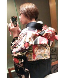 不明 | 帯(浴衣)