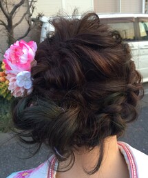 不明 | 編み込みヘア(バレッタ/ヘアクリップ)