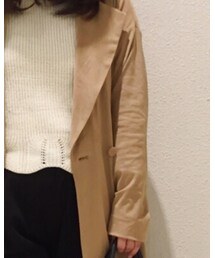 GU | トレンチコート