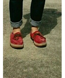 stefanorossi | モカシン/デッキシューズ