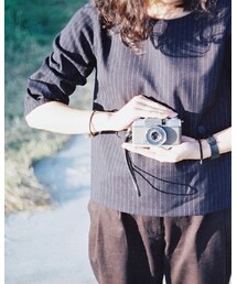 Honeys | ストライプカットソー(Tシャツ/カットソー)