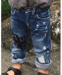 GROOVY COLORS | デニムパンツ