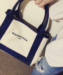 BALENCIAGA | キャンバストートバッグ(トートバッグ)