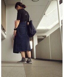 no brand | デニムスカート