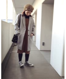 UNIQLO | チェスターコート