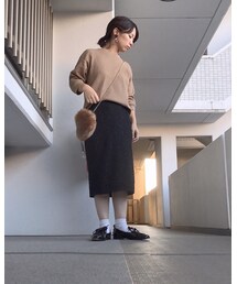ZARA | ローファー