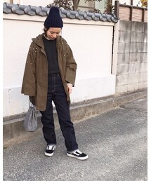 ZARA | ミリタリージャケット